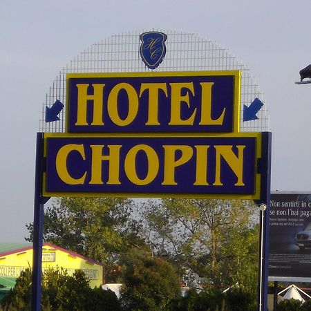 Hotel Chopin Fiumicino Exterior foto